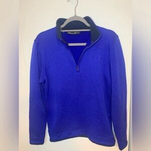 Preloved Men’s Under Armour Golf Knit 1/4 Zip Pullover